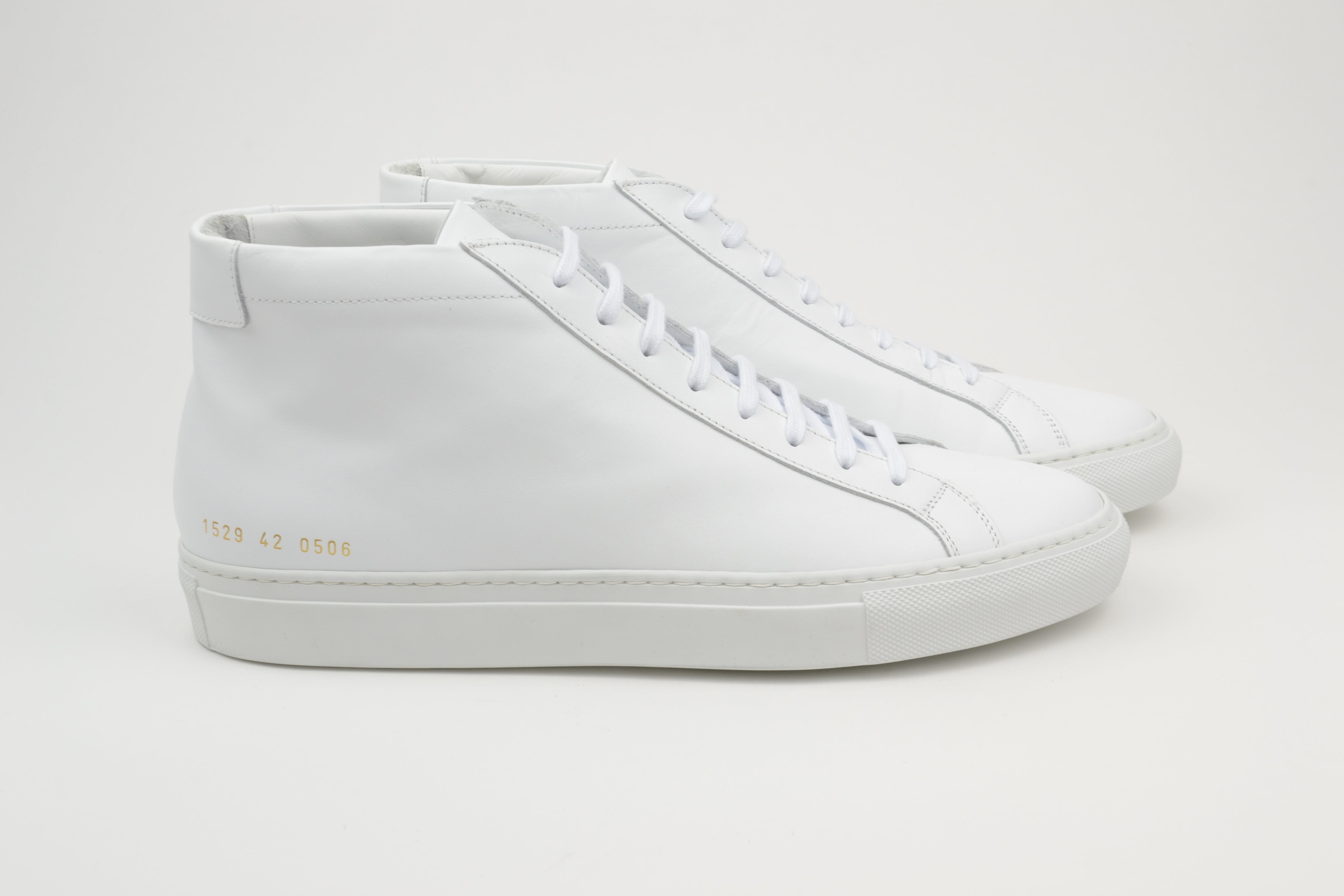 Common Projects Original Achilles Sneaker for Men - Size 8, White for sale  online | eBay